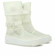 Nike Womens AF1 Sage HI LX Boot Clear w/Carry Bag BQ4805 001