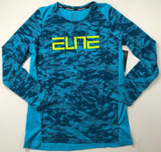 Girl's Youth Nike Dri-Fit Elite Basketball Long Sleeve Shirt