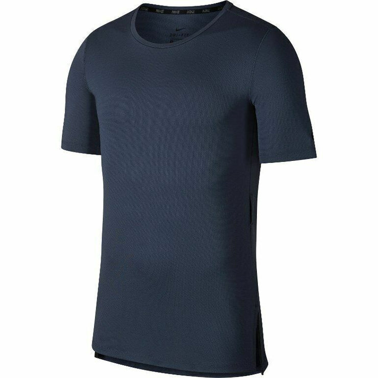 Mens Nike DRI-FIT Utility Training Short Sleeve T-Shirt Thunder Blue AA1591 471