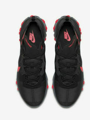 Nike React Element 55 Black Solar Red Pink Cool Grey Running Men's BQ6166-002