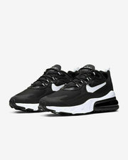Nike Air Max 270 React AO4971-004 Black White Lifestyle Running Multiple Sizes
