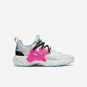 Nike Presto React GS White Hyper Pink Blue Youth/Women Running Shoe BQ4002-101