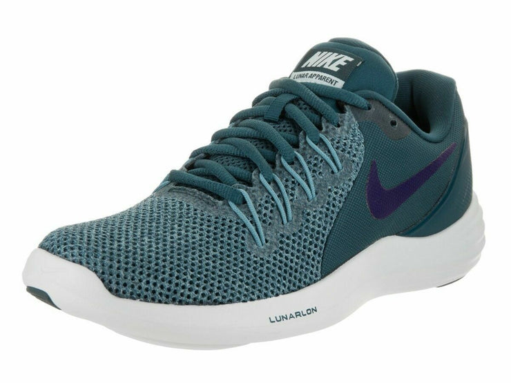 Nike Lunar Apparent Women's Running Shoes Blue 908998 400 Multiple Sizes