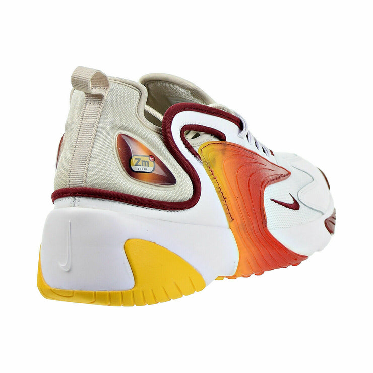 Nike Zoom 2K White Red Brown Yellow – Elevated Sports Gear