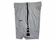 Nike Mens Dri-Fit Elite Basketball Shorts Grey/Black New AT3393 059