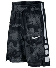 Nike Boys Dri-Fit Elite Striped Basketball Shorts w/Pockets Black New