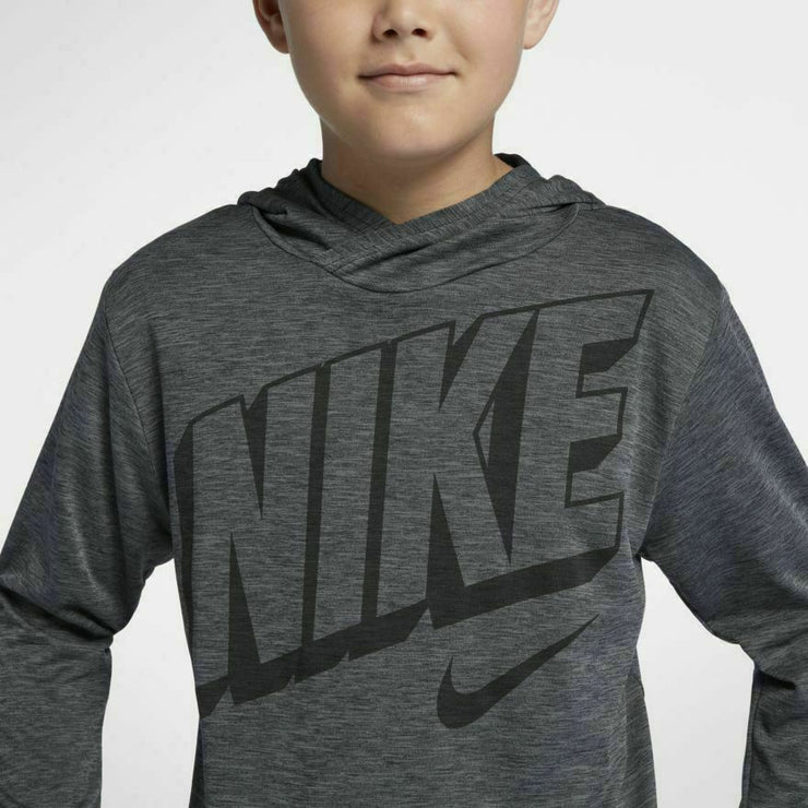 NWT Nike Big Boys Youth Dri-Fit Breathe Top Hoodie Size L XL 939664