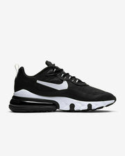 Nike Air Max 270 React AO4971-004 Black White Lifestyle Running Multiple Sizes