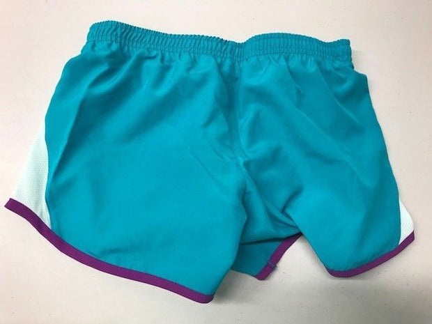 NEW GIRLS NIKE DRI FIT RUNNING SHORTS SIZE SMALL, NWT 716734 312