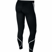 NIKE POWER TECH DRI-FIT RUNNING TIGHTS BLACK WHITE 943687 010 MENS SIZE M, L