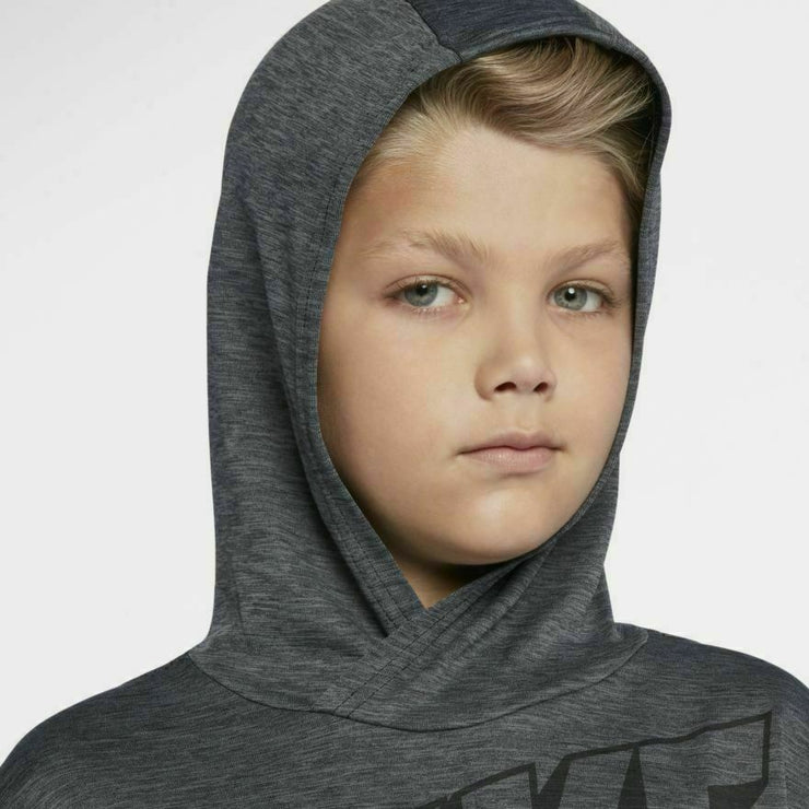 NWT Nike Big Boys Youth Dri-Fit Breathe Top Hoodie Size L XL 939664