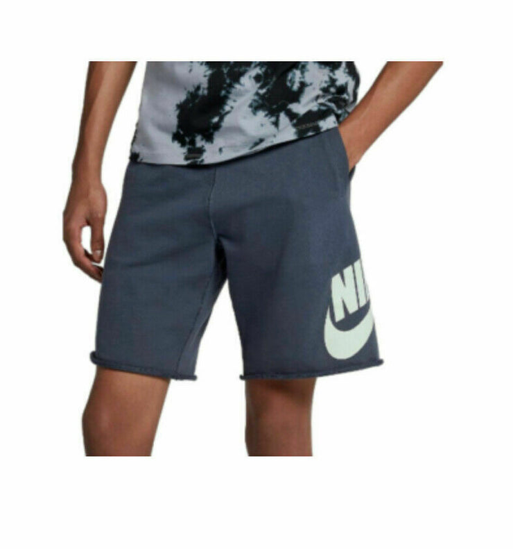 NEW Nike Shorts Men's Authentic French Terry Cotton FT GX 1 Short AT5267 471 $60