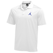 Nike Men's Jordan White/Royal Blue Team Polo Golf Shirt 865856-107 Size XS,S,M