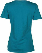 NIKE Women's Scoop Neck T-Shirt Athletic Cut 940710 467