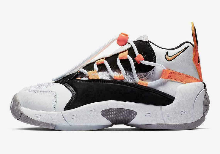 WOMEN'S NIKE AIR SWOOPES II White/Orange Pulse Style 917592-102