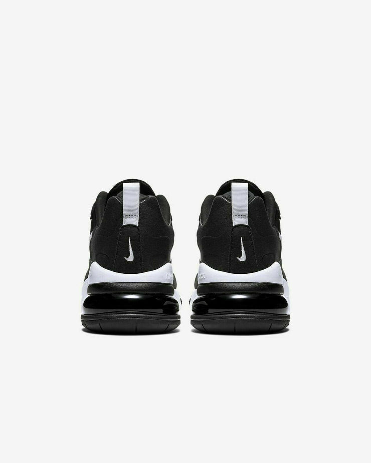 Nike Air Max 270 React AO4971-004 Black White Lifestyle Running Multiple Sizes