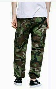 Nike SB Flex Camo Men Cargo Pants Skatebording Military Camouflage 885863 222