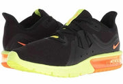 NIKE Air Max Sequent 3 Black/Total-Orange/Volt 921694-012 Multiple Sizes