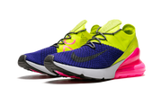 Nike Air Max 270 Flyknit Regency Purple & Volt & Pink AO1023-501 Multiple Sizes