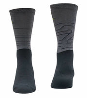 Nike Air Jordan 13 Crew Socks SX6077-011 Black/Anthracite Grey/Altitude Green 23