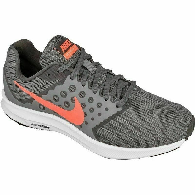 Nike Downshifter 7 Womens Gray Pink Running shoes 852466 001