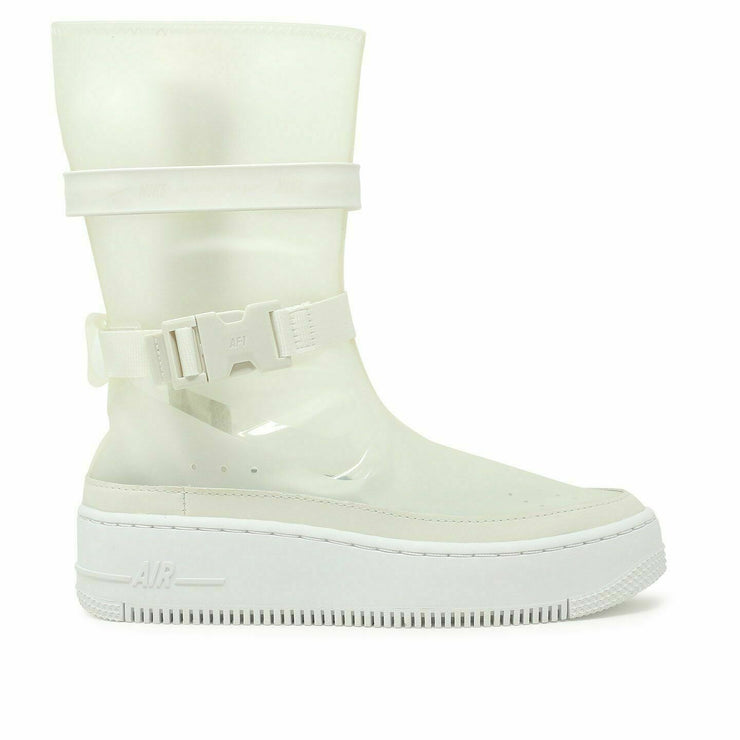 Nike Womens AF1 Sage HI LX Boot Clear w/Carry Bag BQ4805 001