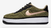 Nike Air Force 1 Low GS Sherling Olive Crimson Tint AV6673 300 Youth/Women