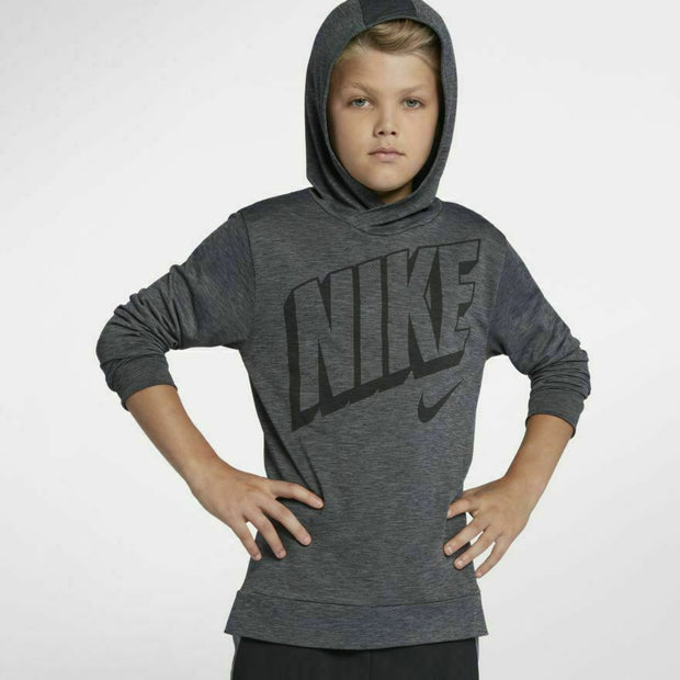NWT Nike Big Boys Youth Dri-Fit Breathe Top Hoodie Size L XL 939664