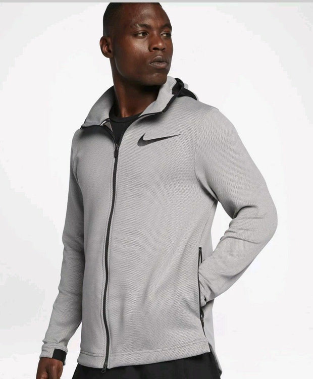 Nike Therma Flex Showtime Men's Basketball Full-Zip Hoodie 856438 002