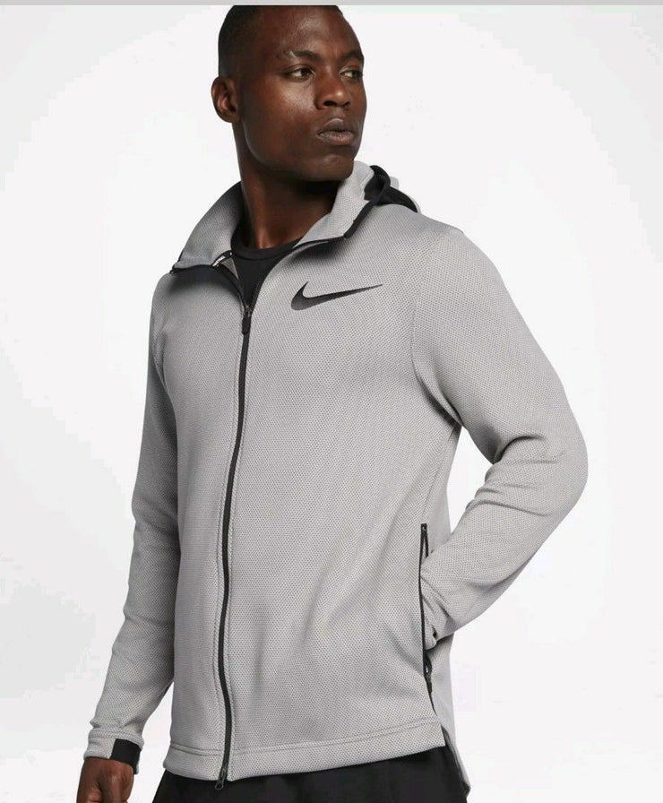 Nike Therma Flex Showtime Men's Basketball Full-Zip Hoodie 856438