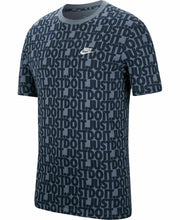 Nike Men's Just Do It Print Short Sleeve Cotton Tee Shirt Sz Small, Large AR5000