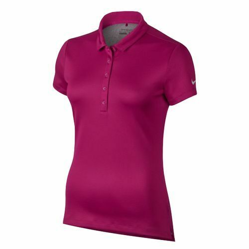 Nike Women's Precision Texture 1 Golf Polo 831273 607