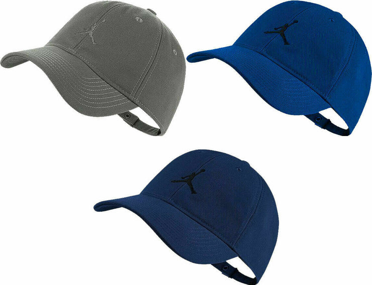 Nike Air Jordan Daddy Floppy Adjustable Jumpman Logo Hat Blue/Green New