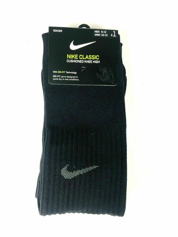 Nike Classic Cushioned Keen High Dri-Fit Soccer Socks Sx5728-017 Multiple Sizes
