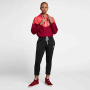 Nike Womens Sportswear Heritage Crop Windrunner Jack Bordeaux Active AR2511-677