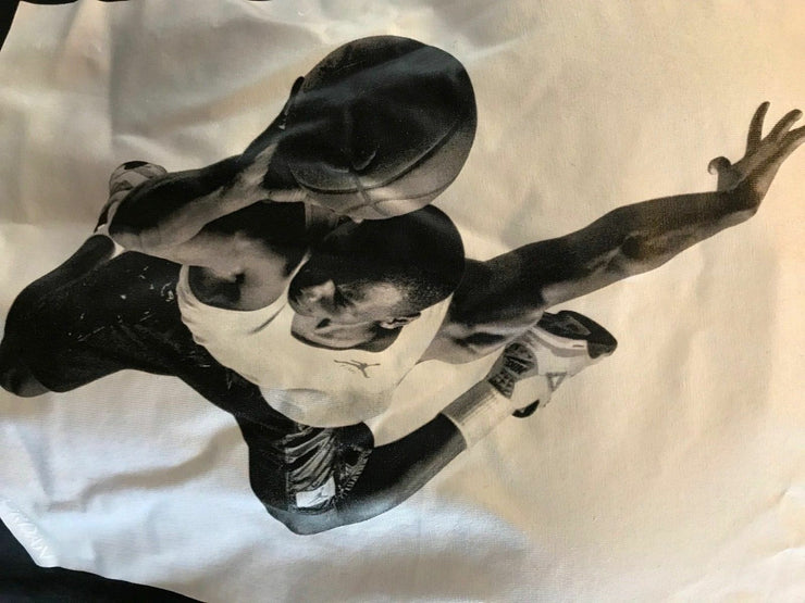 Nike Air Jordan Retro 4 Buzzer Beater Black/White Mens Shirt AR2827 010
