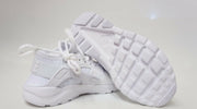 KID'S NIKE HUARACHE RUN ULTRA (PS)  859593-100 WHITE/WHITE