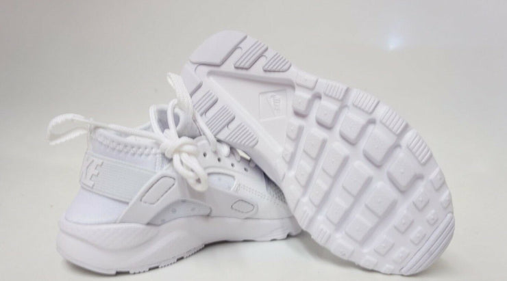 KID'S NIKE HUARACHE RUN ULTRA (PS)  859593-100 WHITE/WHITE