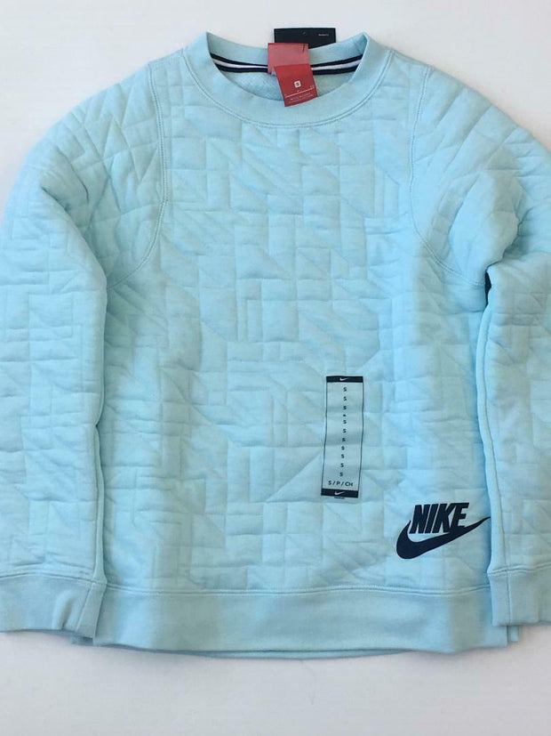 Nike girls sweatshirt fleece lined AQ6367 411