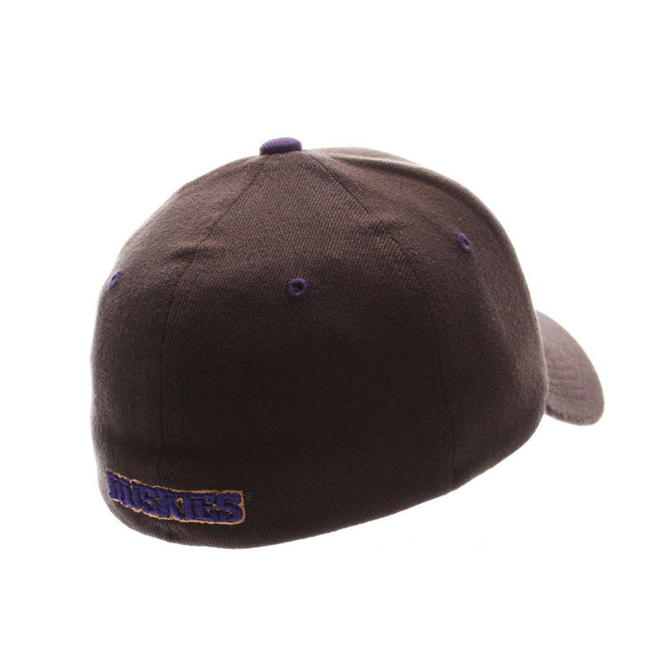 Washington Huskies Confederate Gray ZClassic Stretch Fit Hat by Zephyr