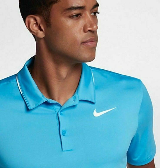 NWT Men's Nike Icon Elite Golf Polo 833071 486