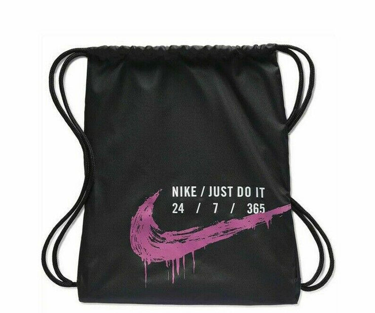 New Nike Graphic Gym Sack Bag BA6008