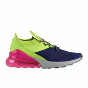 Nike Air Max 270 Flyknit Regency Purple & Volt & Pink AO1023-501 Multiple Sizes