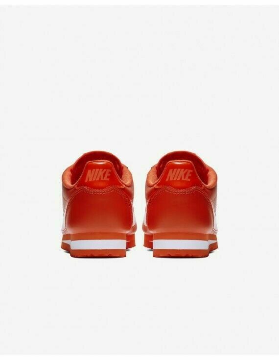 Nike Classic Cortez Prem Orange Women New in Box  905614 802 Multiple Sizes