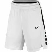 Nike Boy's Elite Dry Basketball Shorts White/Black AT3072