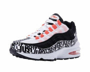 Nike Air Max 95 Print GS Kids Youth Running Shoes Black White AQ9711-001