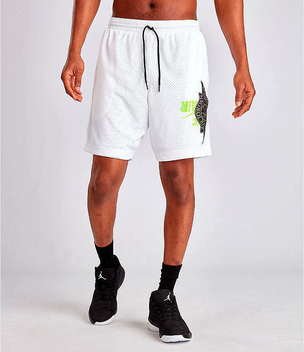 Jordan Jumpman Classic's Mesh Shorts White BQ8481 100 Multiple Sizes