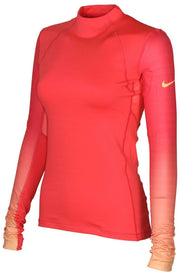 Nike Women's Pro Hyperwarm Long Sleeve Training Top 916969 850