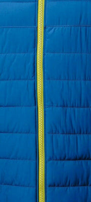 Columbia Mens Jacket Blue Thermal Coil Full-Zip Hooded $150