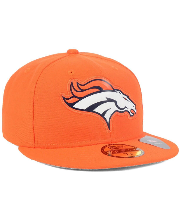 Denver Broncos Beveled Team 59FIFTY Cap
